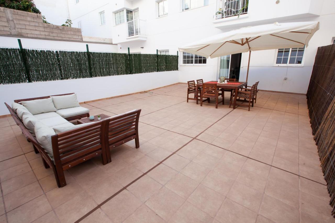 Con Gran Terraza Chill Out Apartament *